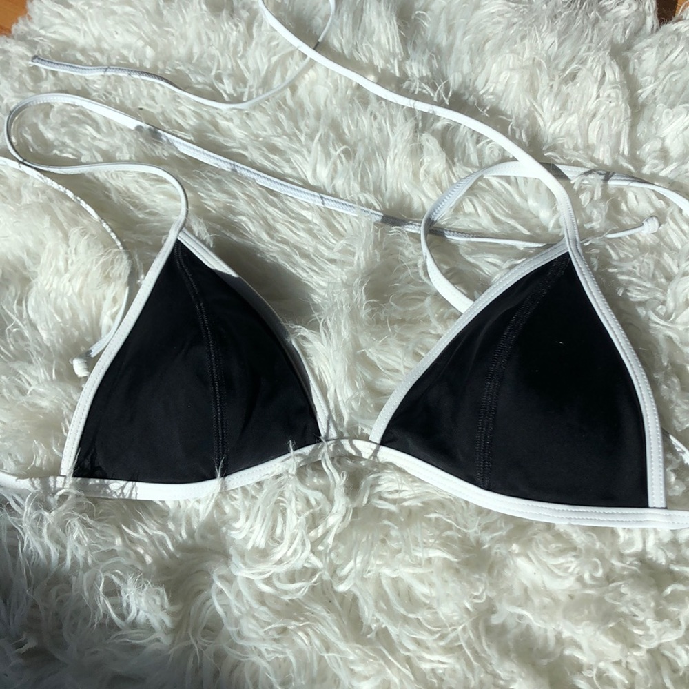 VS PINK triangle bikini top